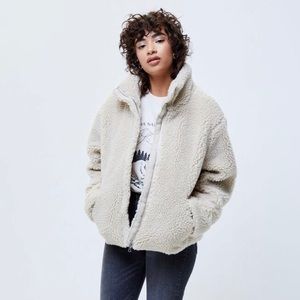 PACSUN Sherpa/Teddy jacket